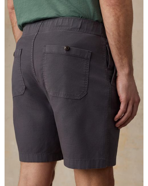 Faherty Brand Multicolor Dune Utility Short for men