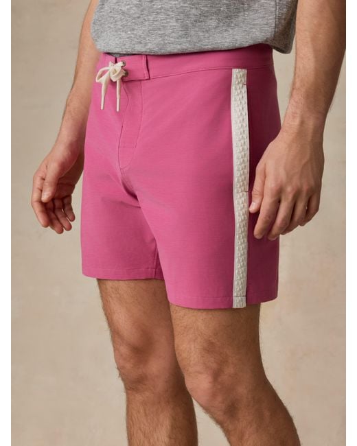 Faherty Brand Multicolor All Day&Trade; Boardshort for men