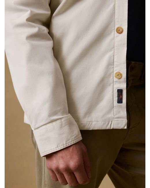 Faherty Brand Natural Lakeside Cpo for men