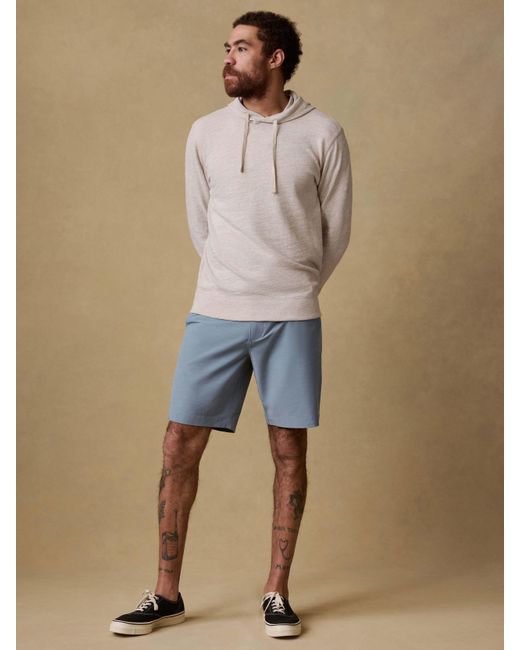 Faherty Brand Blue All Day&Trade; Short (9" for men