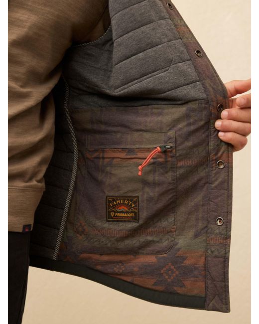 Faherty Brand Natural Doug Good Feather Horizon Series Cpo for men
