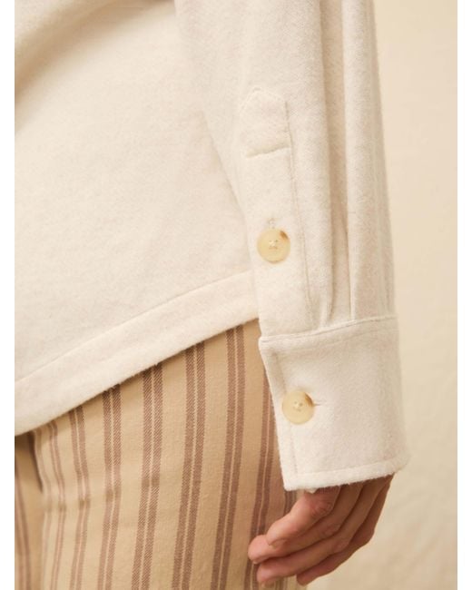 Faherty Brand Natural Legend&Trade; Sweater Overshirt