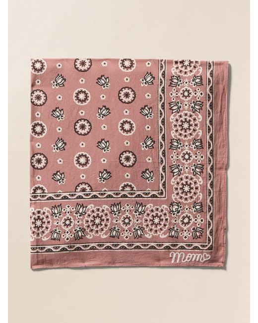 Faherty Brand Pink Tiburon Ridge "Mom" Bandana