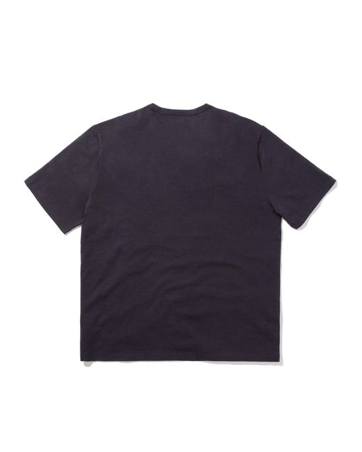 Faherty Brand Blue Jackson Hole Short-sleeve Crew T-shirt for men