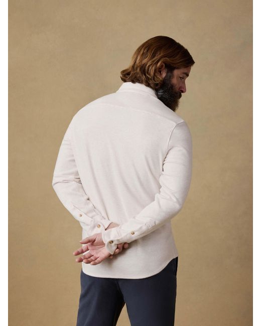 Faherty Brand Natural Legend&Trade; Sweater Shirt (Single Pocket) for men