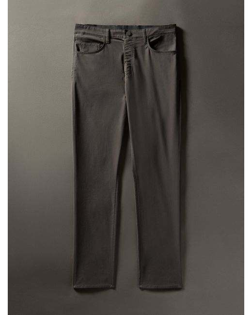 Faherty Brand Natural Movement&Trade; 5-Pocket Pants Athletic Fit for men