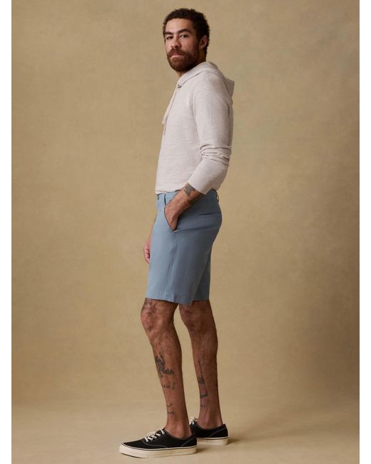 Faherty Brand Blue All Day&Trade; Short (9" for men