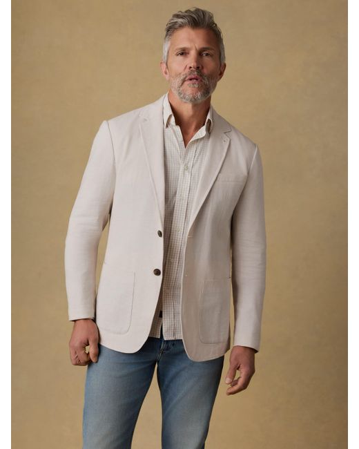 Faherty Brand Natural Movement&Trade; Linen Blazer for men
