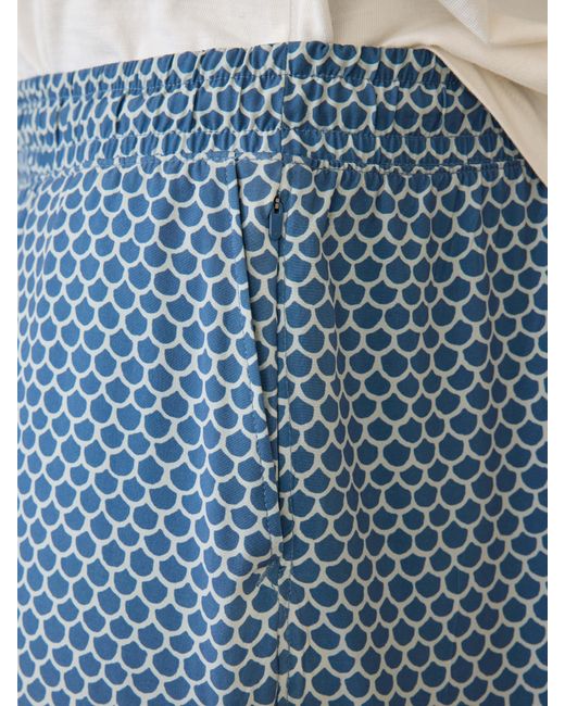 Faherty Brand Multicolor Shorelite Trunk (7" Inseam) for men