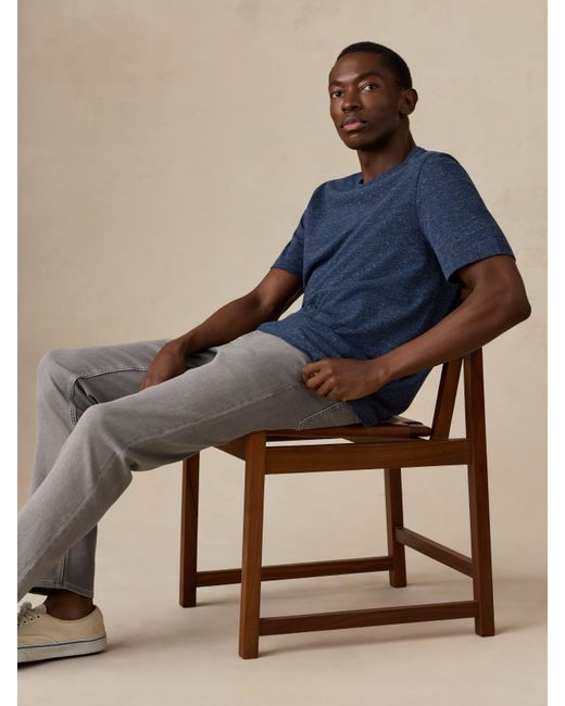 Faherty Brand Natural Stretch Terry 5-Pocket Pants for men