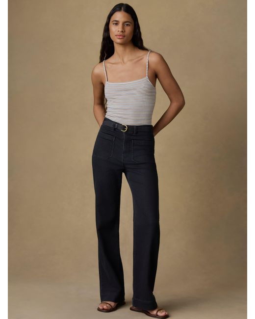 Faherty Brand Natural Featherweight Freestyle Rib Cami