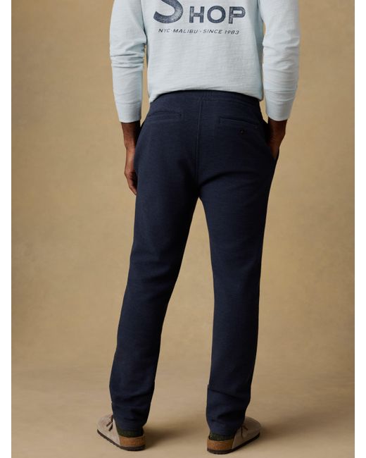 Faherty Brand Natural Highland Knit Pants for men