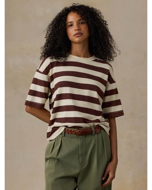 Faherty Brand Natural Hemp Blend Vintage T-Shirt