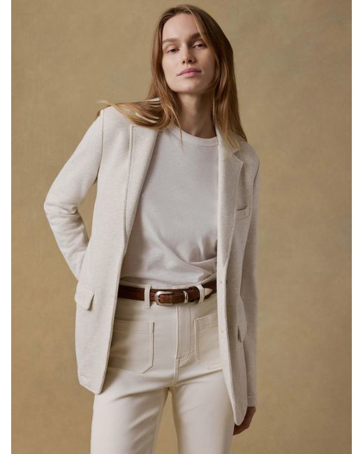 Faherty Brand Natural Inlet Knit Blazer
