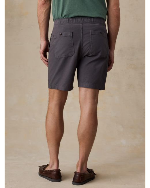 Faherty Brand Multicolor Dune Utility Short for men