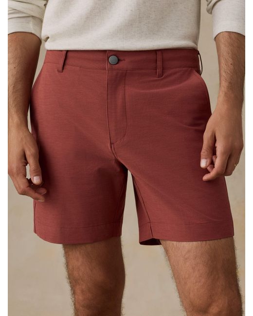 Faherty Brand Multicolor All Day Short (7" for men