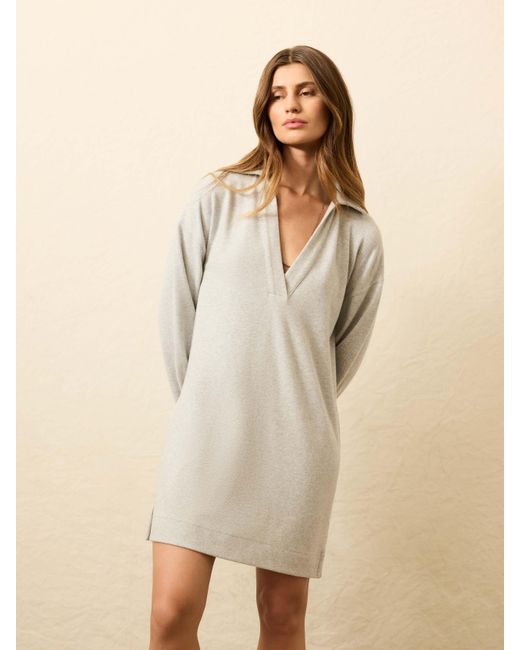 Faherty Brand Natural Legend Sweater Hudson Dress