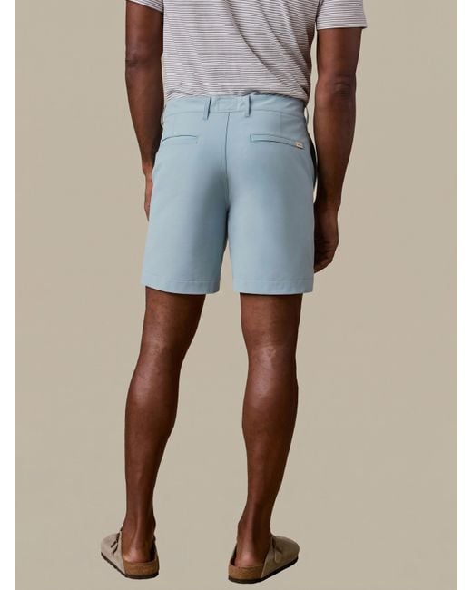 Faherty Brand Natural All Day&Trade; Short (7" for men