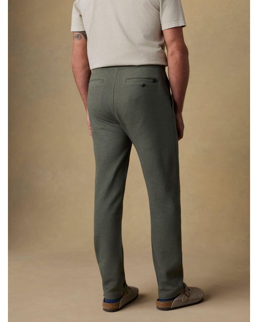 Faherty Brand Natural Highland Knit Pants for men