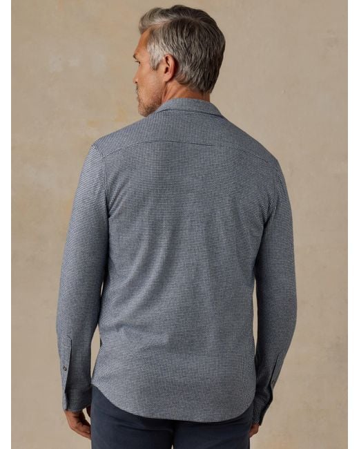 Faherty Brand Green Legend&Trade; Sweater Shirt for men