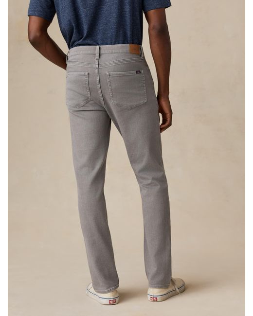 Faherty Brand Natural Stretch Terry 5-Pocket Pants for men