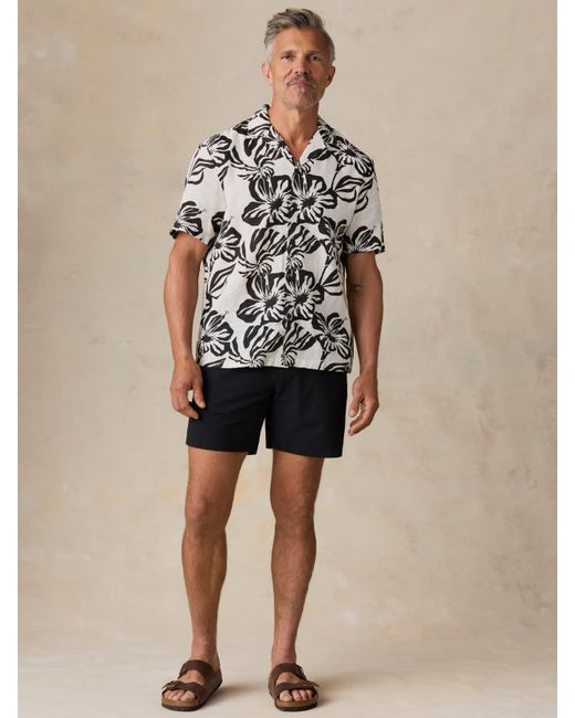 Faherty Brand Natural All Day&Trade; Short (7" for men