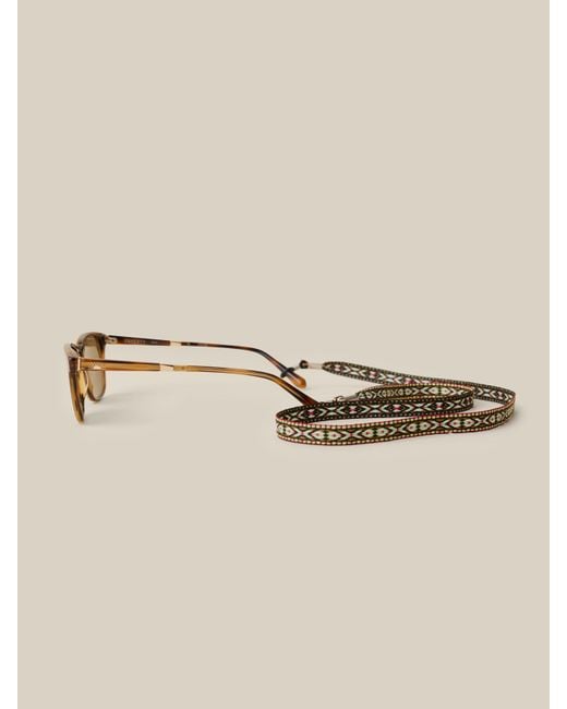 Faherty Brand Natural Sun & Waves Eyewear Anchor