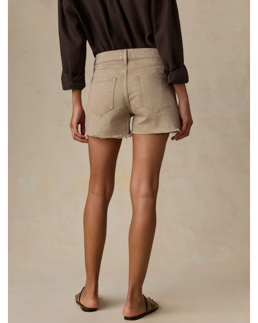 Faherty Brand Natural Sundrift Denim Short