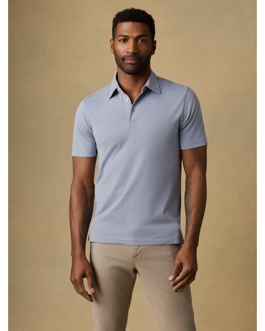 Faherty Brand Natural Short-Sleeve Movement&Trade; Pique Polo Shirt for men