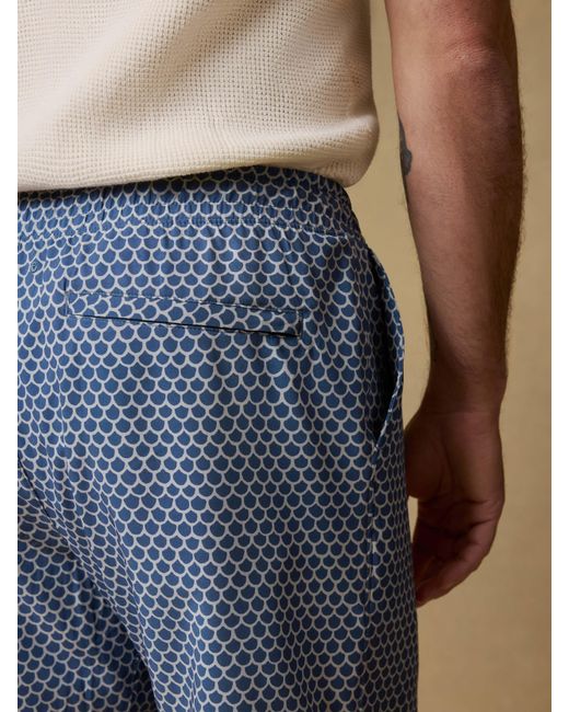 Faherty Brand Multicolor Shorelite Trunk (7" Inseam) for men
