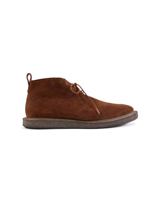 Faherty Brand Brown Reserve Chukka Boot