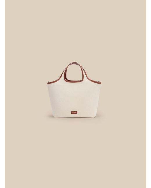 Faherty Brand Natural Cuyana For Canas Mini System Tote