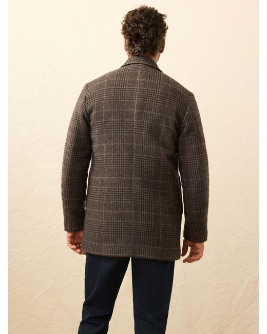 Faherty Brand Natural Lighthouse Jacket for men