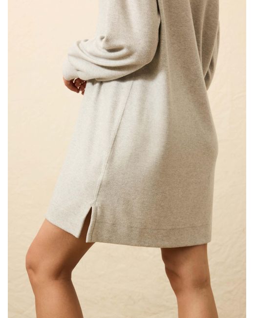 Faherty Brand Natural Legend Sweater Hudson Dress