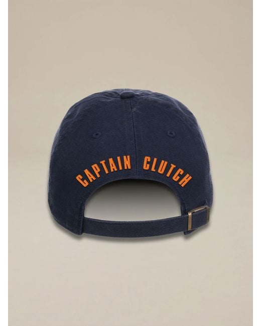 Faherty Brand Blue Jalen Brunson 47 Hat for men