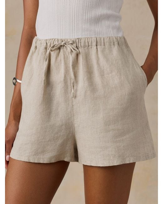 Faherty Brand Multicolor Laguna Linen Montecito Short