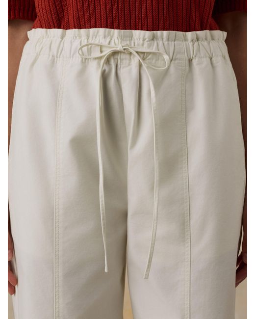 Faherty Brand Multicolor Cotton Twill Drawstring Pants