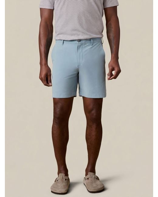 Faherty Brand Natural All Day&Trade; Short (7" for men