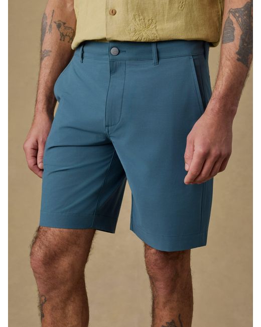 Faherty Brand Natural All Day&Trade; Short (9" for men
