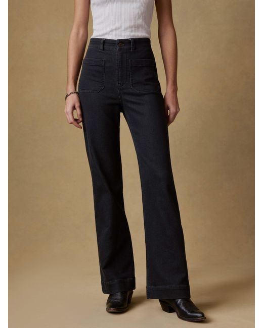 Faherty Brand Natural Stretch Terry Patch Pocket Pants