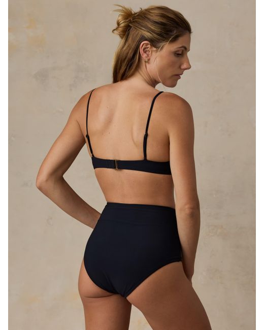 Faherty Brand Black Soleil Bottom