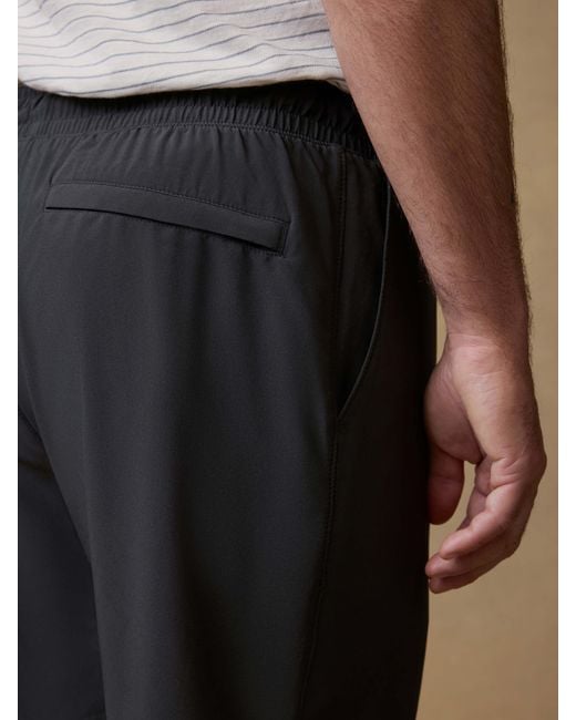 Faherty Brand Black Shorelite Trunk (7" for men