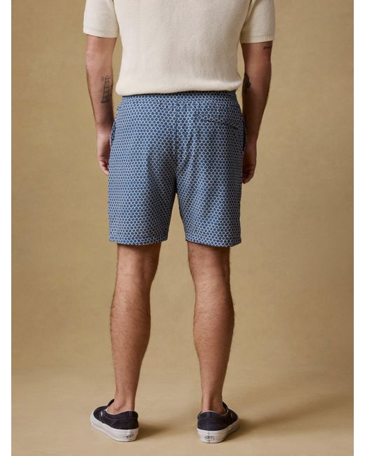 Faherty Brand Multicolor Shorelite Trunk (7" Inseam) for men