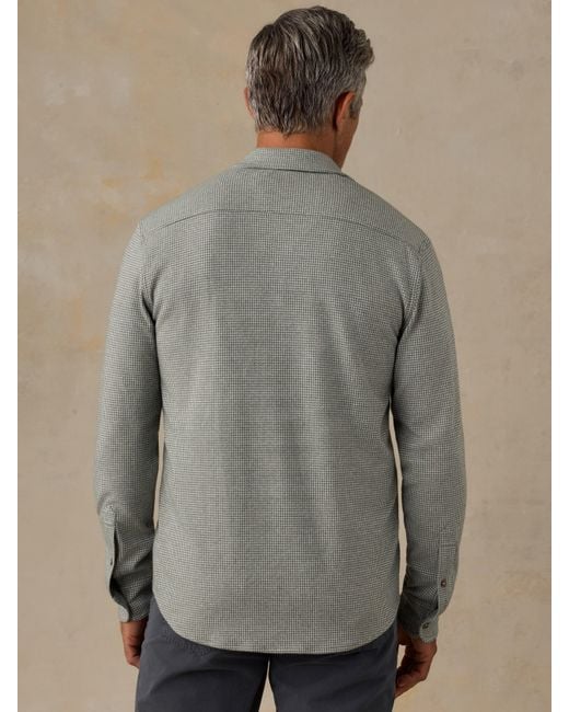 Faherty Brand Natural Legend&Trade; Sweater Shirt for men