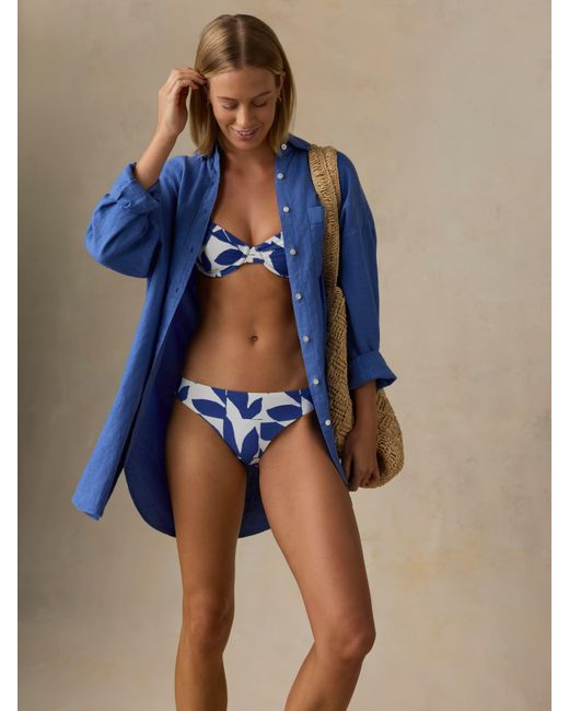 Faherty Brand Blue Seascape Bottom