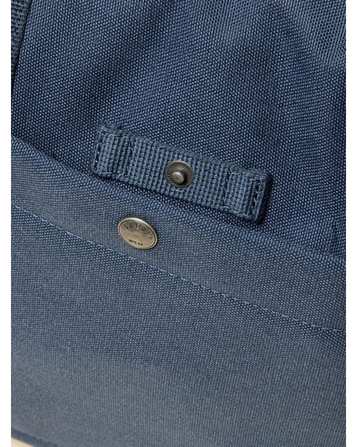 Faherty Brand Blue Latitude Weekender Duffel Sunglass