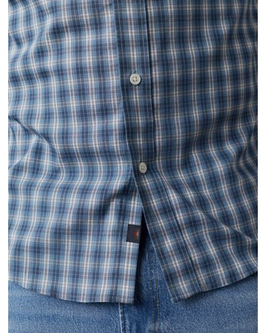 Faherty Brand Blue The Movement&Trade; Shirt for men