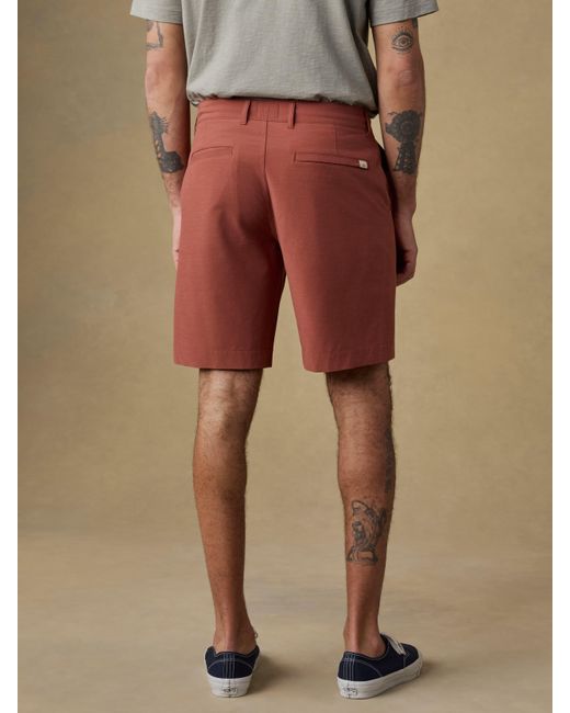 Faherty Brand Multicolor All Day&Trade; Short (9" for men
