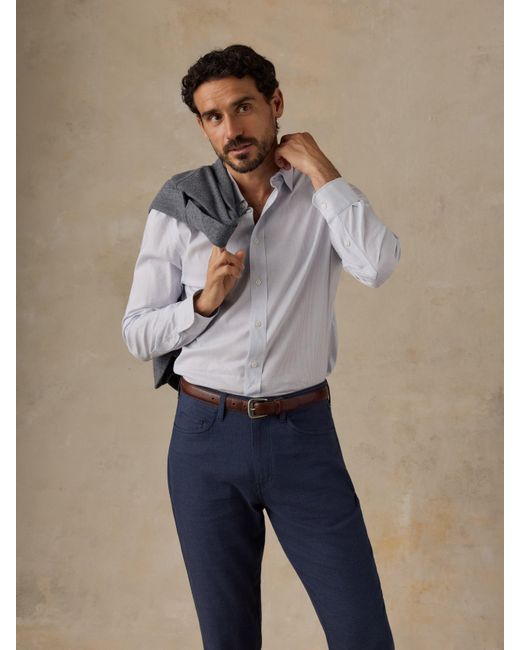 Faherty Brand Gray The Movement&Trade; Shirt for men