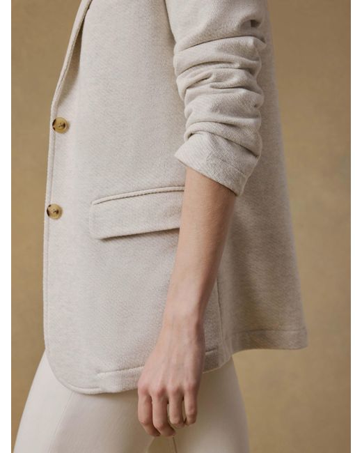 Faherty Brand Natural Inlet Knit Blazer